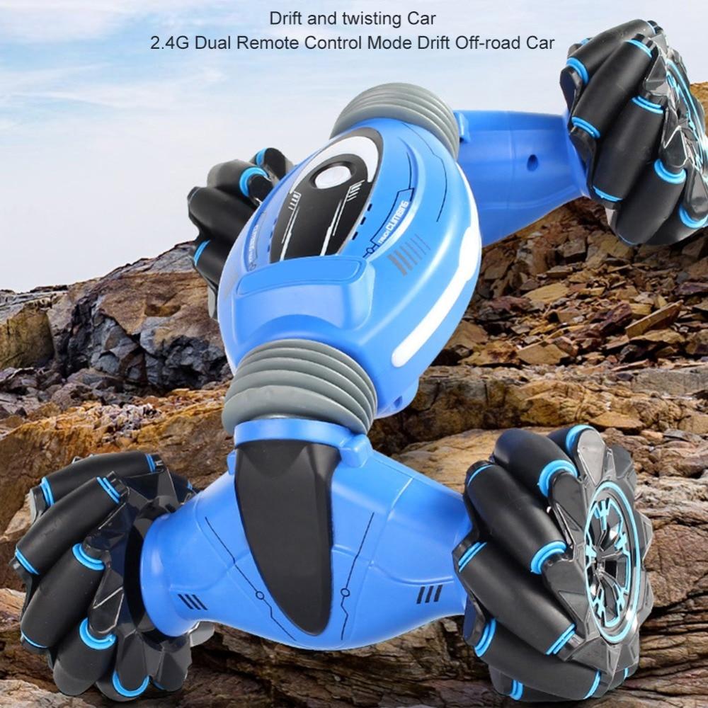 Gesterstyrd RC Stuntbil