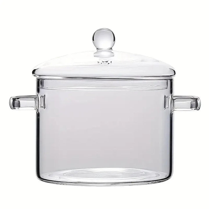 Värmebeständig glasgryta - Elegant design, ren smak