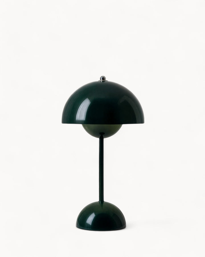 Carvallo – LED Bordslampa Skandinavisk Design, Dimbar och Hållbar i Metall