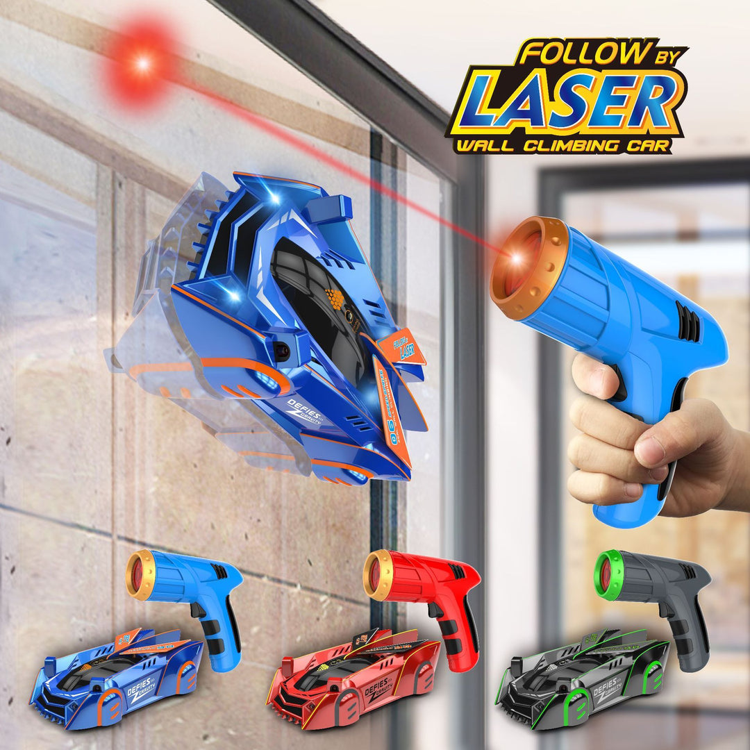 Gravitation-Brytande Laser RC Bil
