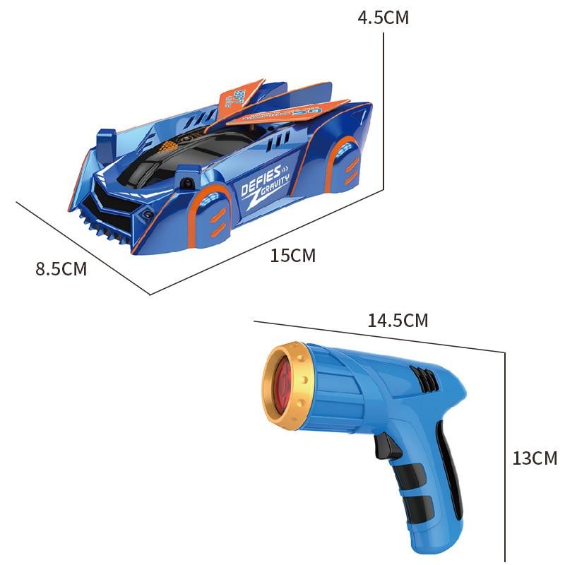 Gravitation-Brytande Laser RC Bil