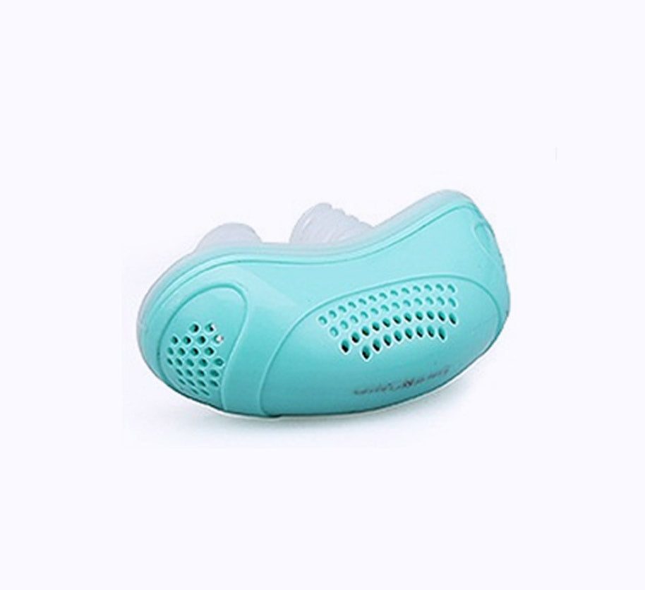 Micro CPAP Anti Snoring Elektronisk Sömn Apné Enhet