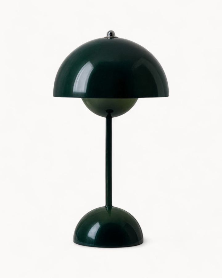 Carvallo – LED Bordslampa Skandinavisk Design, Dimbar och Hållbar i Metall