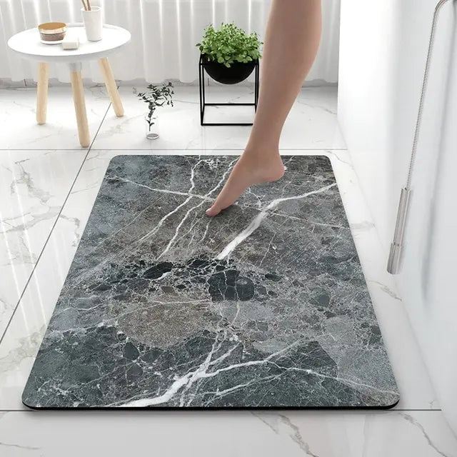 AquaArt Lyx Badmatta - Vattensugande och Snabbtorkande