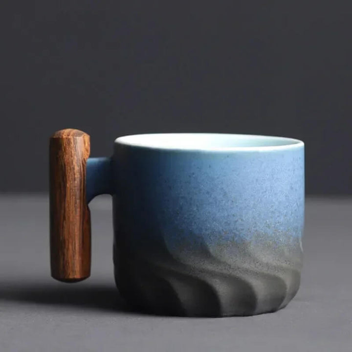 Rustika Keramikmuggar – Handgjorda Kaffemuggar i Bohemisk Design