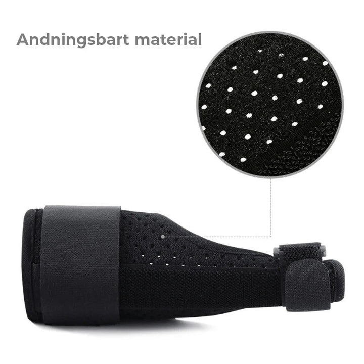 Tumstöd med skena