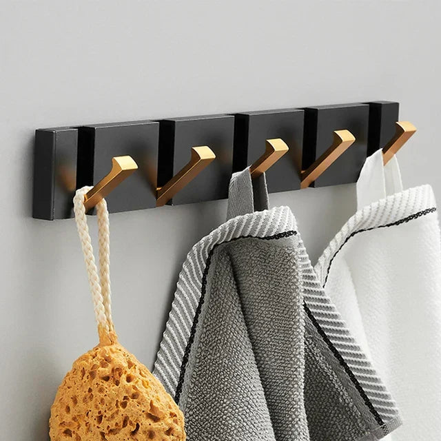 Carvallo – Lyxig Fällbar Väggkrok med Minimalistisk Elegans