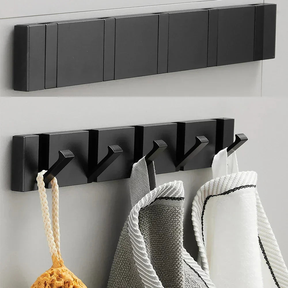 Carvallo – Lyxig Fällbar Väggkrok med Minimalistisk Elegans