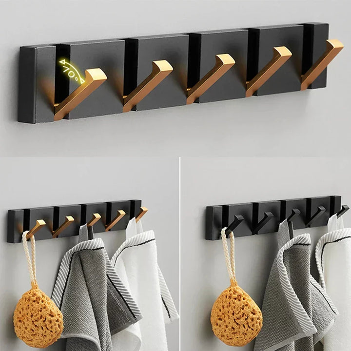 Carvallo – Lyxig Fällbar Väggkrok med Minimalistisk Elegans