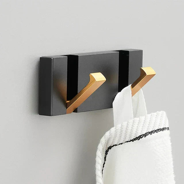 Carvallo – Lyxig Fällbar Väggkrok med Minimalistisk Elegans