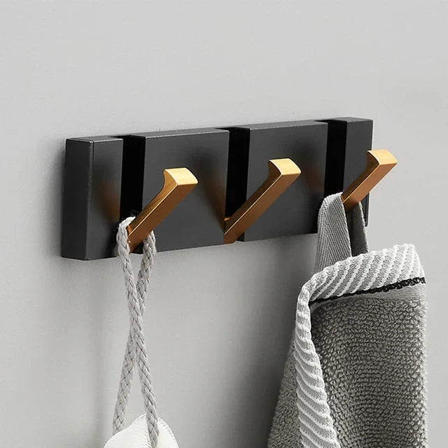 Carvallo – Lyxig Fällbar Väggkrok med Minimalistisk Elegans
