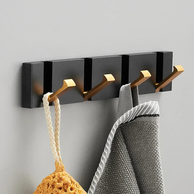 Carvallo – Lyxig Fällbar Väggkrok med Minimalistisk Elegans