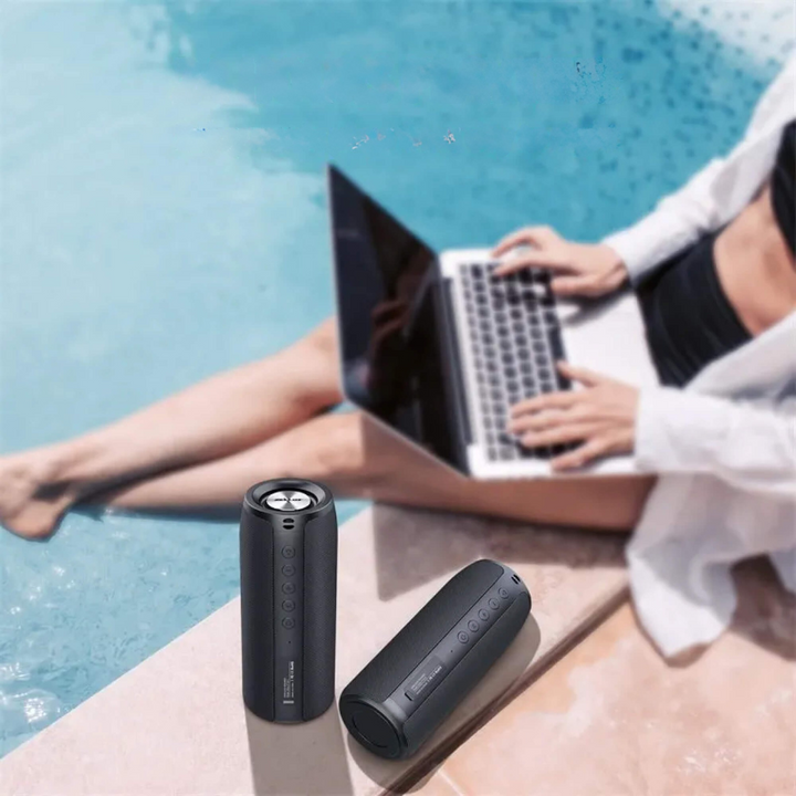 Bluetooth Trådlös Vattentät Bärbar Högtalare