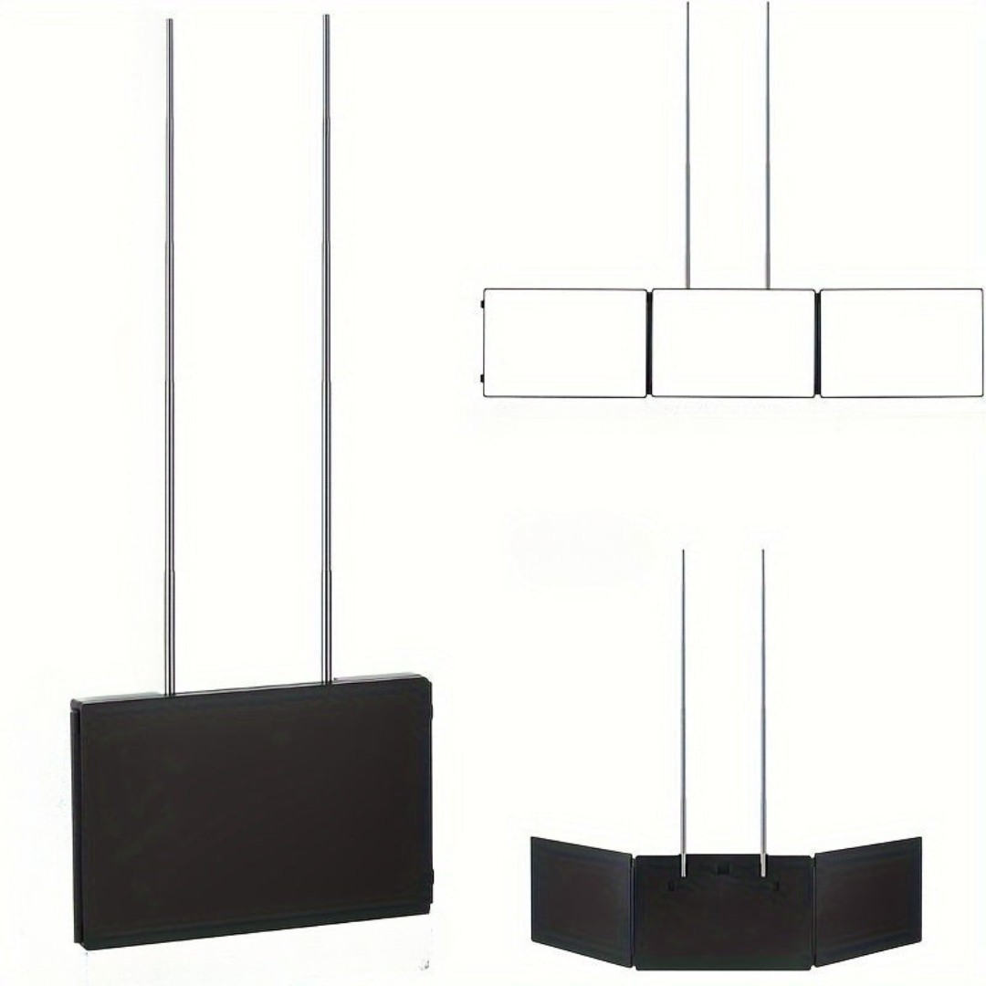 Makeup Spegel med LED-lampor och 360-graders vy