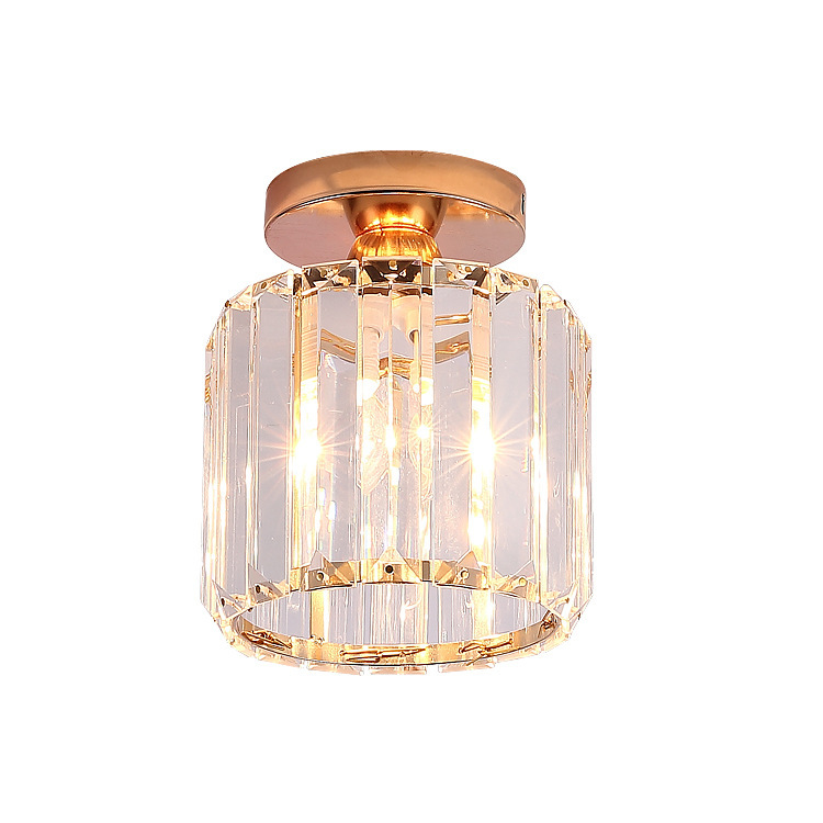 Taklampa Kristall Flush Mount Modern Armatur