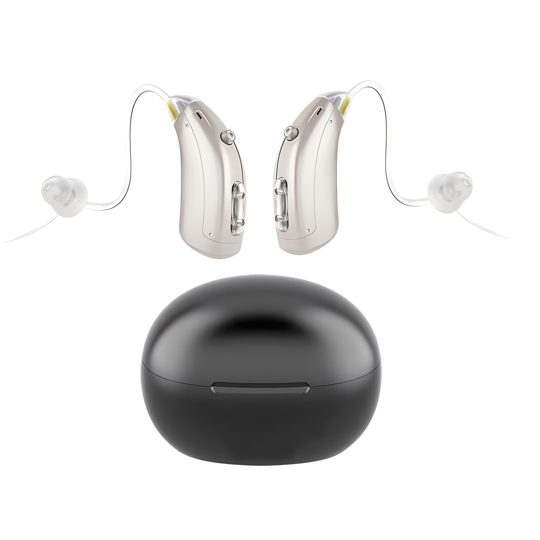Hörhjälpmedel Bluetooth Laddningsbara Bullerdämpande