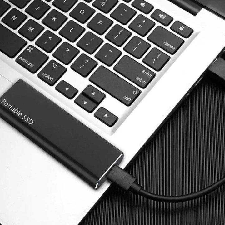 Carvallo – Bärbar Extern Hårddisk med USB C-anslutning