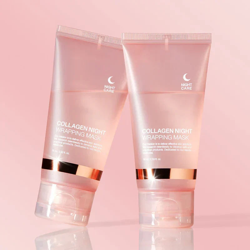 Nordicglow kollagenboost nattmask
