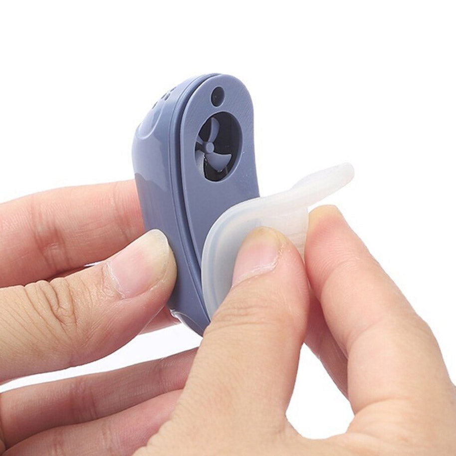 Micro CPAP Anti Snoring Elektronisk Sömn Apné Enhet