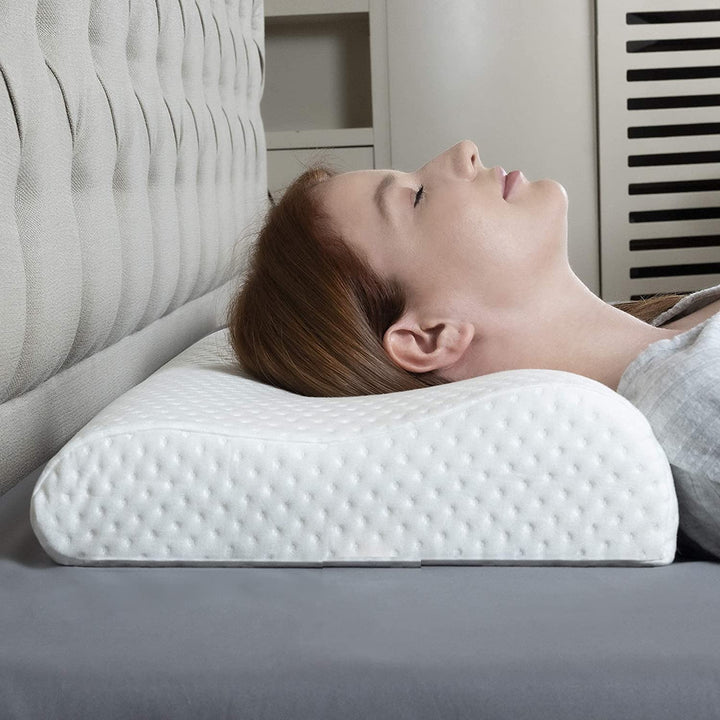 Carvallo – Ergonomisk Minnesskumkudde med Lyxigt Stöd för en Djup Nattsömn