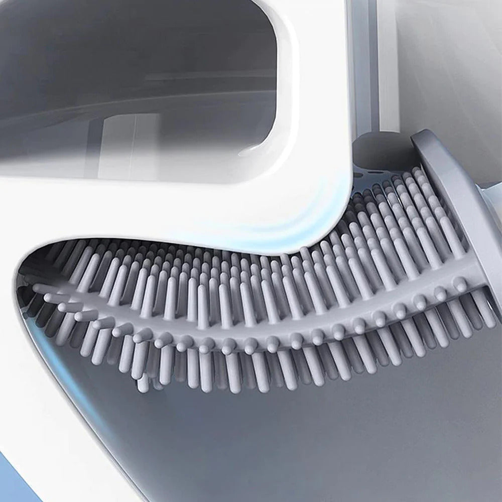 Carvallo – Innovativ Silikon Toalettborste för Hygienisk Rengöring