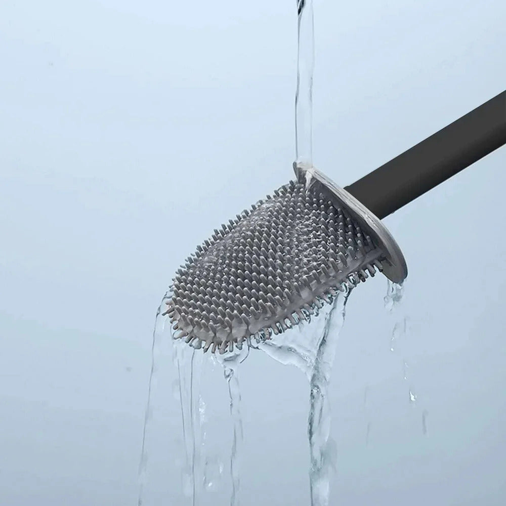 Carvallo – Innovativ Silikon Toalettborste för Hygienisk Rengöring