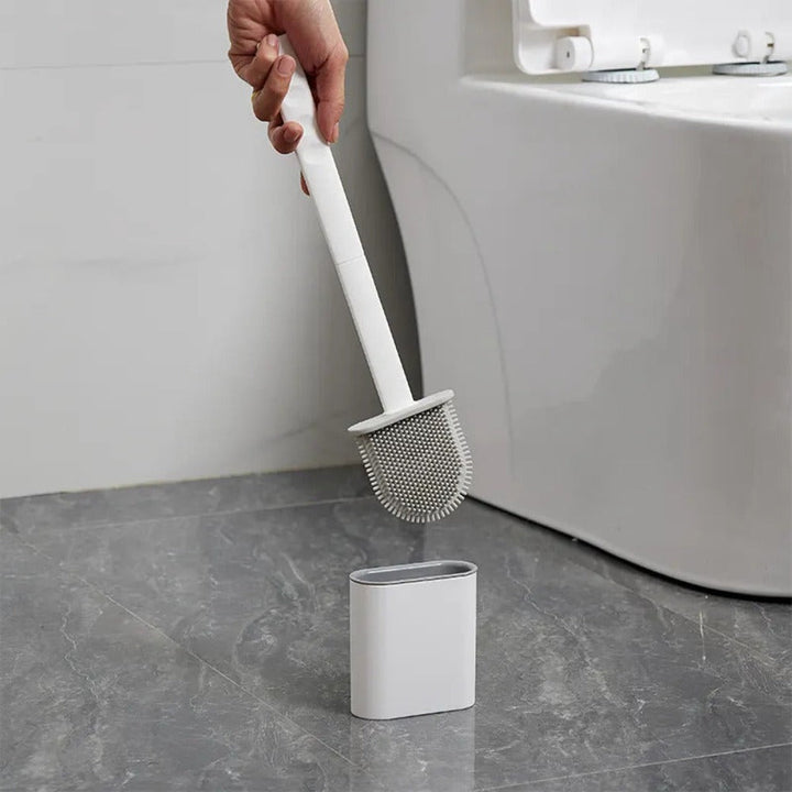 Carvallo – Innovativ Silikon Toalettborste för Hygienisk Rengöring