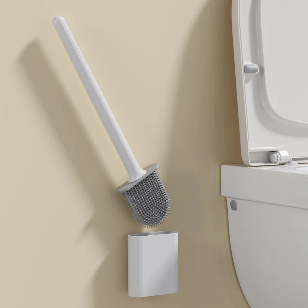 Carvallo – Innovativ Silikon Toalettborste för Hygienisk Rengöring