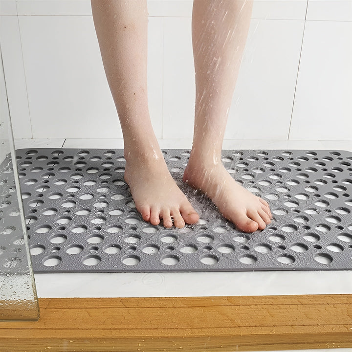 Halkfri duschmatta – Antibakteriell och hygienisk | Säkert grepp i badrummet