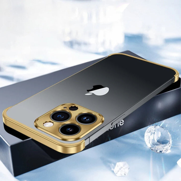 Telefonfodral Slim Metall Stötsäker Täcka