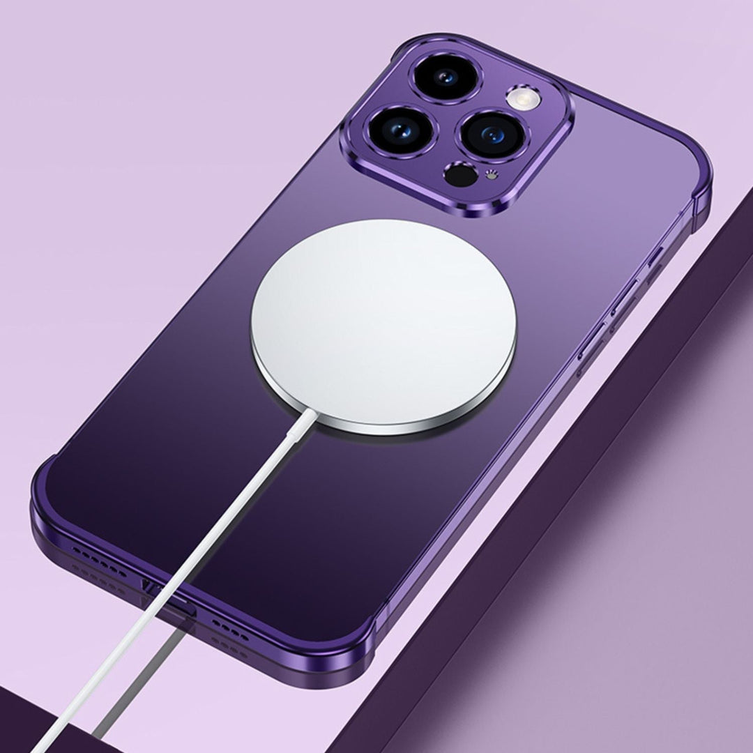Telefonfodral Slim Metall Stötsäker Täcka