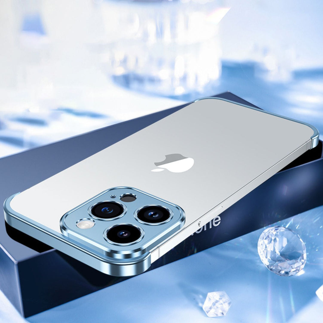 Telefonfodral Slim Metall Stötsäker Täcka