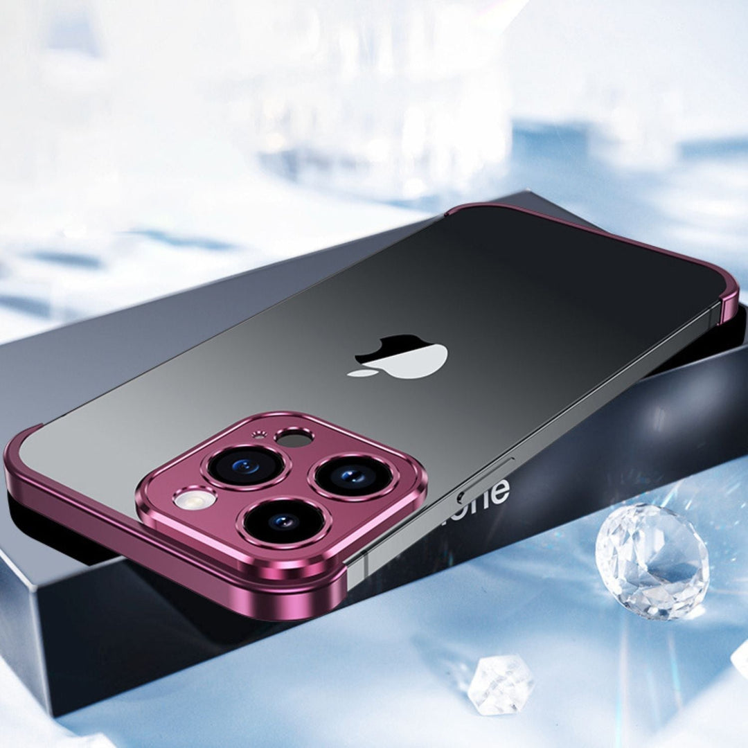 Telefonfodral Slim Metall Stötsäker Täcka