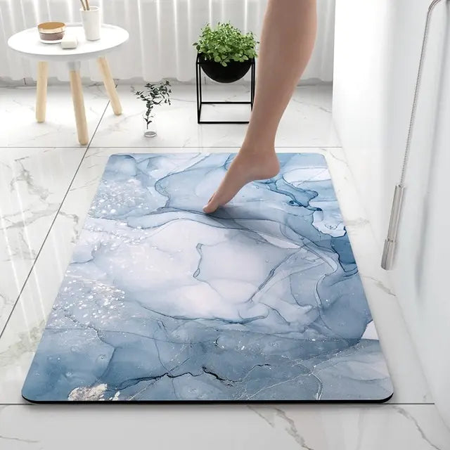 AquaArt Lyx Badmatta - Vattensugande och Snabbtorkande