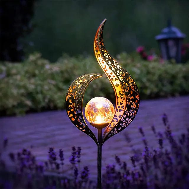 BlazeGlow Solar Torch Lights – Strålande lågor för din utomhusoas