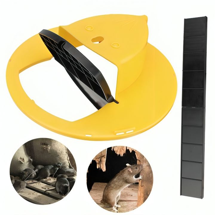 Råttfälla Bucket Lock Återanvändbar Skadedjursfångare