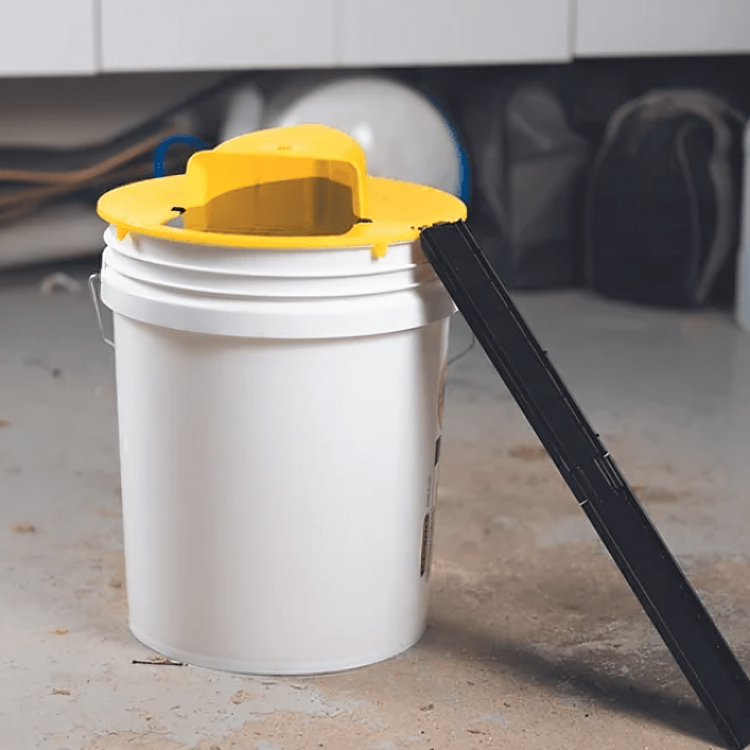 Råttfälla Bucket Lock Återanvändbar Skadedjursfångare