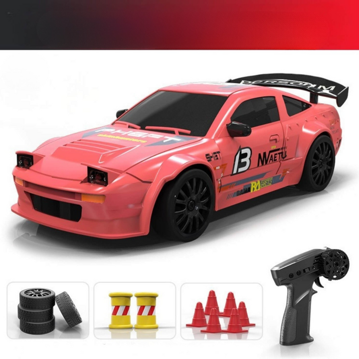 Fjärrkontroll Driftingbil med Snabbladdning