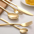 Bestickset Rostfritt Stål Modern Silver 30 delar