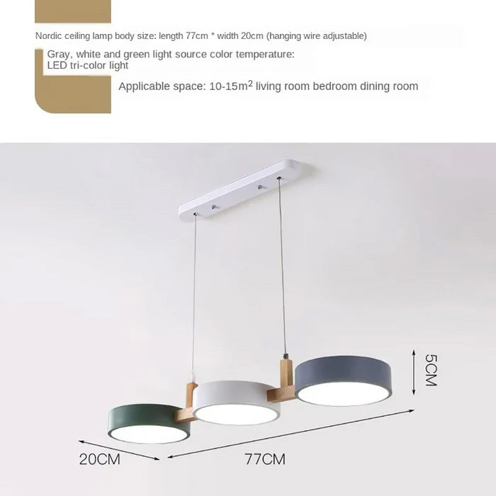Taklampa Modern Metall Hängande Armatur