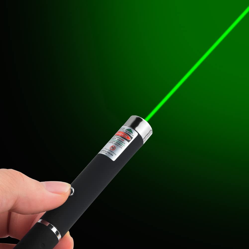 Royallure Grön Laserpekare - AstroLaser för Stjärnskåding och Presentationer