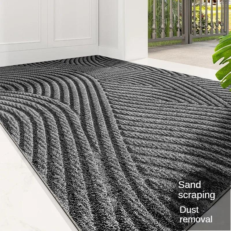 Dörrmatta PVC | Halkfri Klippbar Mat Entré