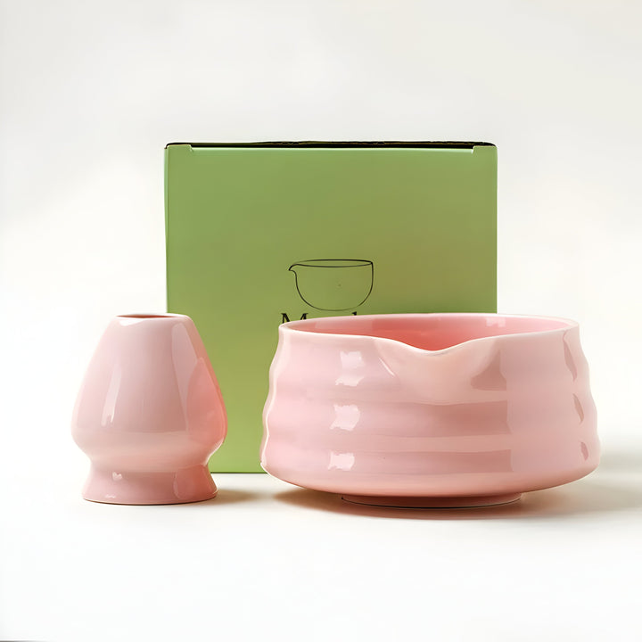 Matcha-set Keramik – Traditionellt Japanskt Te-set för Avkopplande Stunder