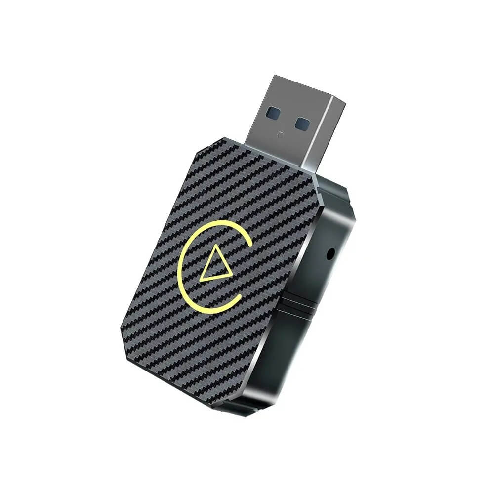 CarloBox – Trådlös CarPlay &amp; Android Auto Adapter | Enkel Plug &amp; Play för en Sladdfri Bilupplevelse