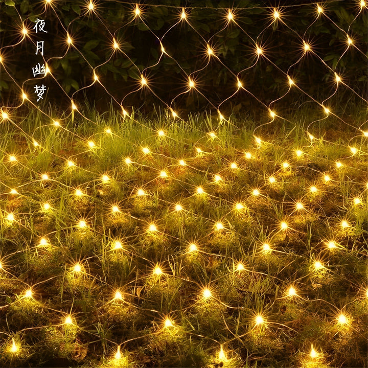LumiNet - LED-nätlampor Vattentät Utomhus
