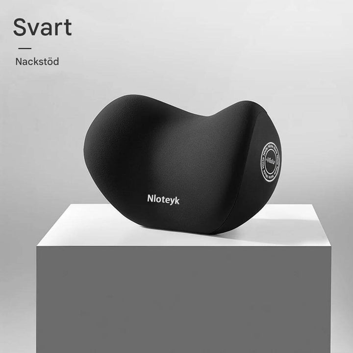 Travilo – Ergonomisk Nack- och Ryggkudde för Bilresor | Anpassningsbar Komfort i Varje Sits