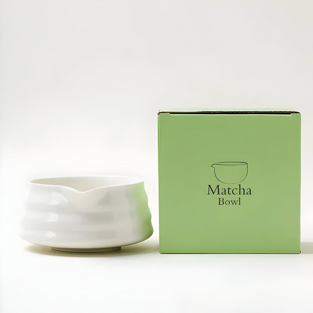 Matcha-set Keramik – Traditionellt Japanskt Te-set för Avkopplande Stunder