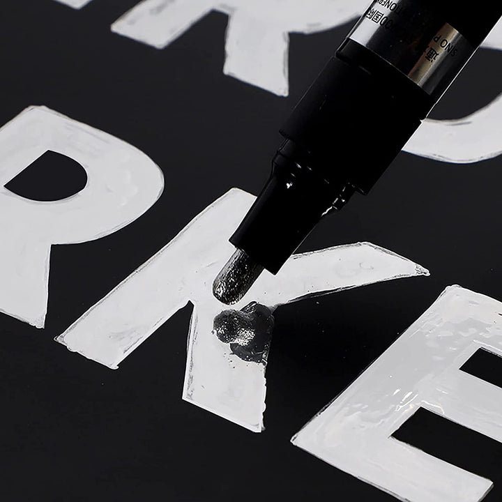 Flytande spegel Chrome Marker