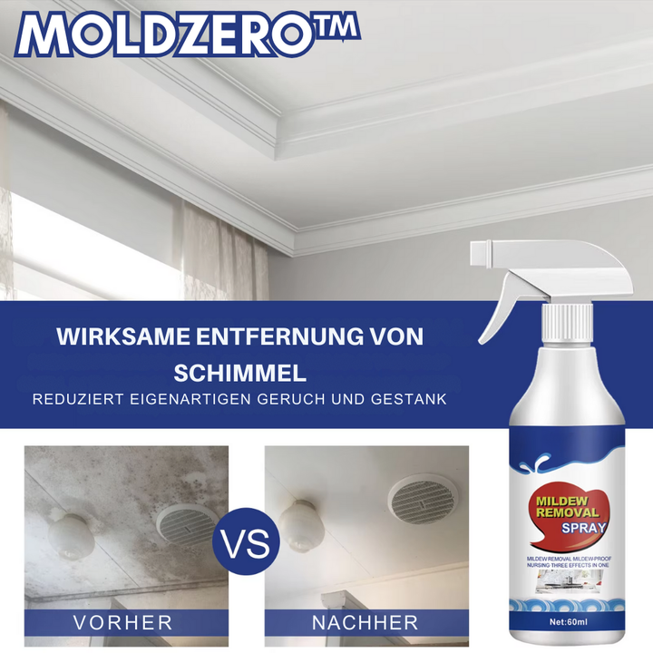 Carvallo - Spray för mögelborttagning