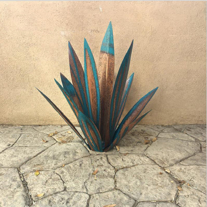 Anti-rost Metall Tequila Agave Växt